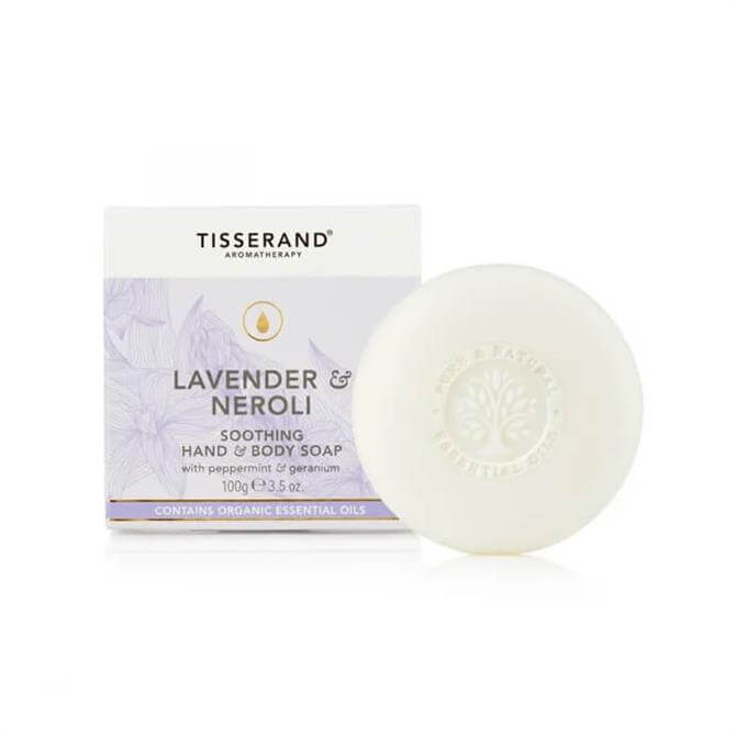 Tisserand Lavender & Neroli Soothing Hand & Body Soap 100ml